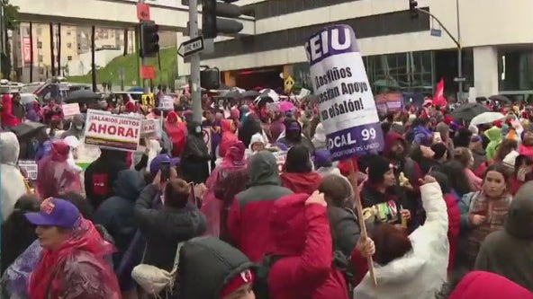 LAUSD Worker Strike: No classes Thursday, marking Day 3 of walkout