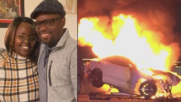 3 children orphaned after Lake Elsinore couple among 4 killed in fiery Chino Hills crash