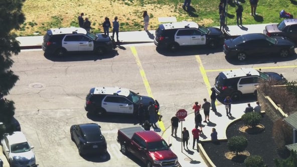 Saugus High School: Shooting scare likely stemmed from swatting call