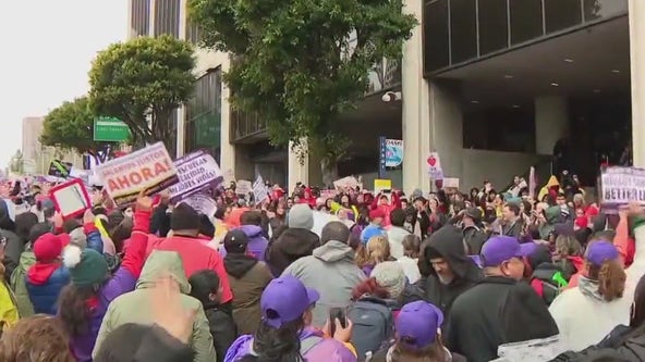 Over 400,000 LA students out of school as massive strike continues: ‘We need higher wages’