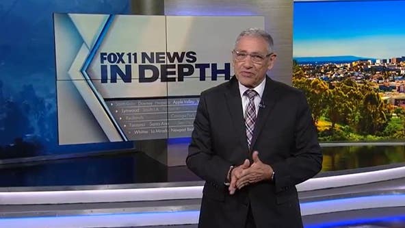 FOX 11's Hal Eisner receives Lifetime Achievement Award