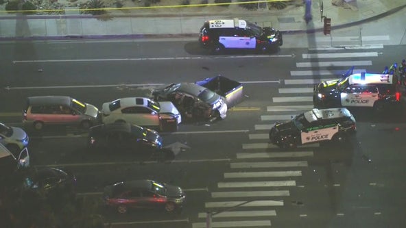 Deadly pursuit crash: Suspect led authorities on chase with baby in the car