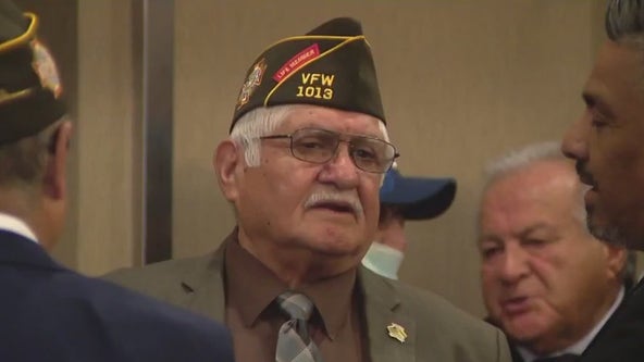 Vietnam veterans honored across Southern California on 50th anniversary of war