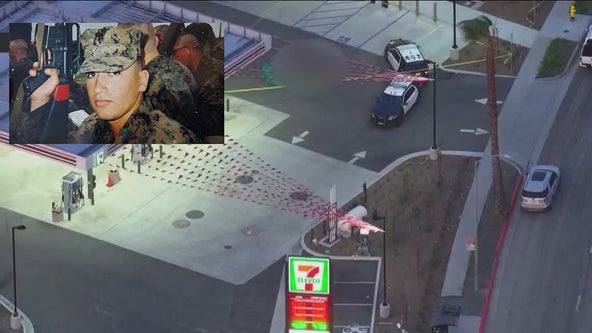 Uber driver carjacked, shot and killed in Lynwood identified as Marine veteran