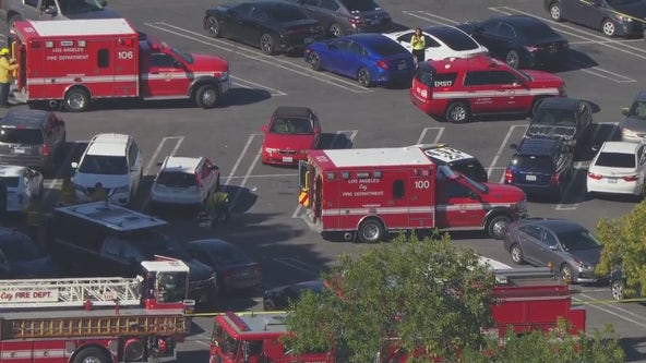 At least 3 shot in West Hills parking lot