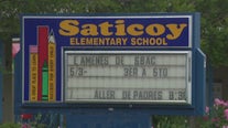 Pride flag burned at North Hollywood elementary school amid protest