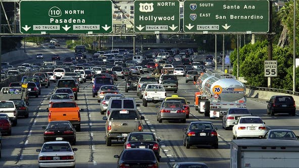 LA Metro considers charging drivers on busy freeways to reduce traffic