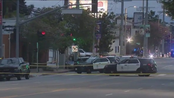 LAPD investigating Hollywood Hills homicide