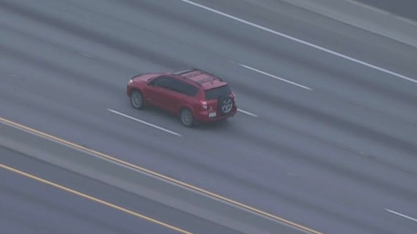 Police chase: CHP pursuing driver through LA County