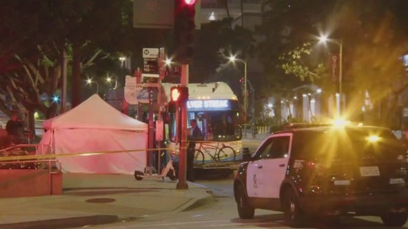 Suspicious death investigation underway in DTLA