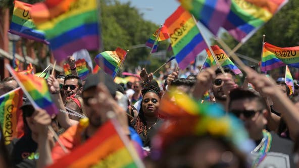 Three-day LA Pride festivities underway in downtown LA