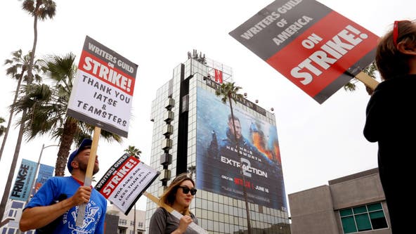 LA County Supervisors formally support WGA strike