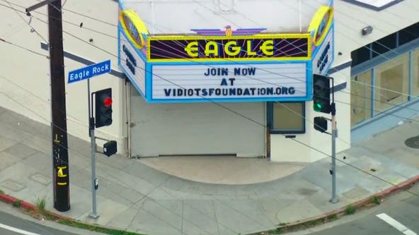 Vidiots reopens in LA's Eagle Rock Theater
