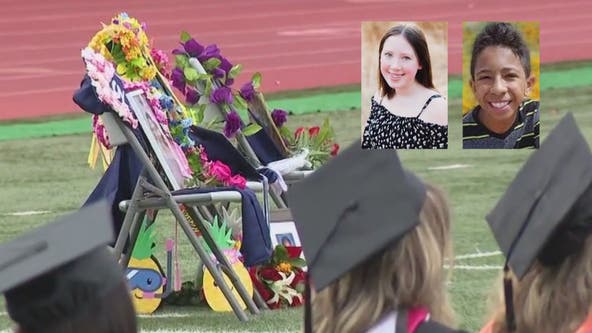 Seats left empty for Saugus shooting victims on what would've been their graduation day