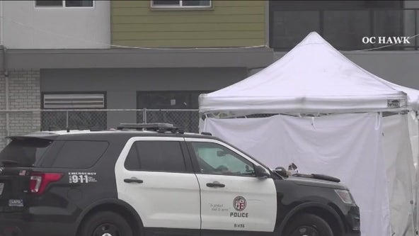 South LA shootout: Suspect killed, security guard hurt