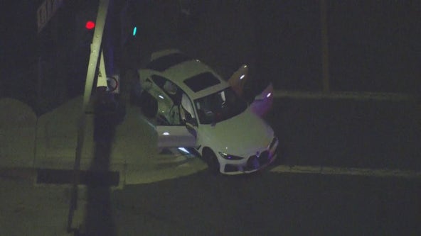 1 killed, 2 injured in broadside crash in Irvine