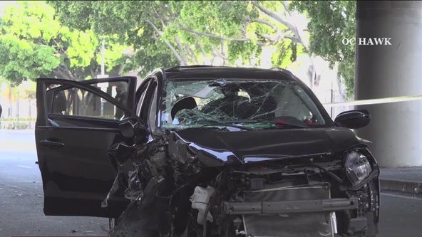 Mom suspected of DUI after child killed in Pico-Union crash