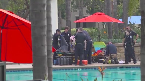 Good Samaritans save girl from drowning in Irvine pool