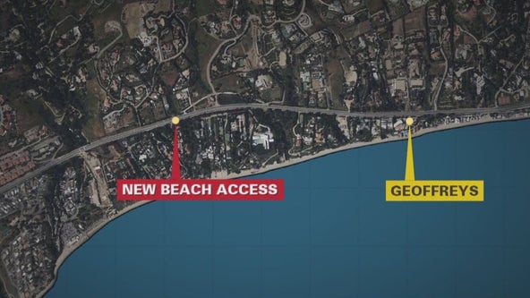 New public beach path approved in Malibu
