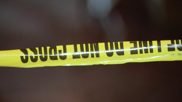 Man found shot dead in the street in Granada Hills
