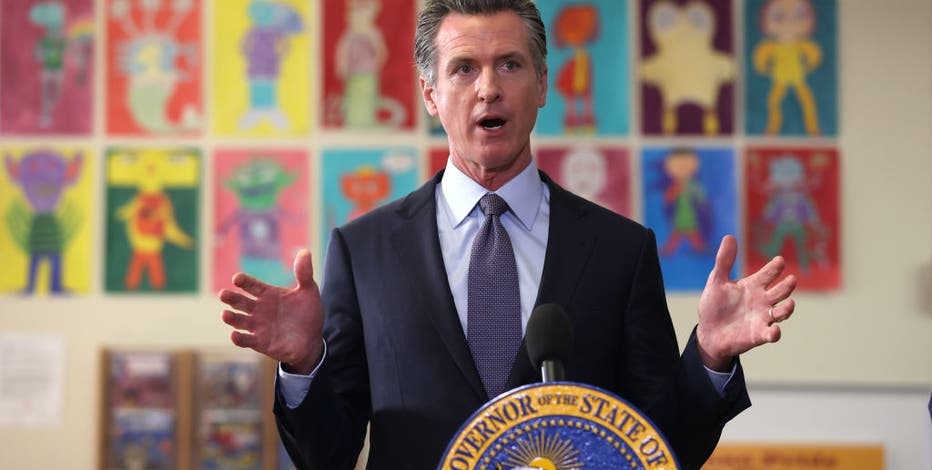 Gavin Newsom fines school district $1.5 million for rejecting textbook mentioning gay rights activist