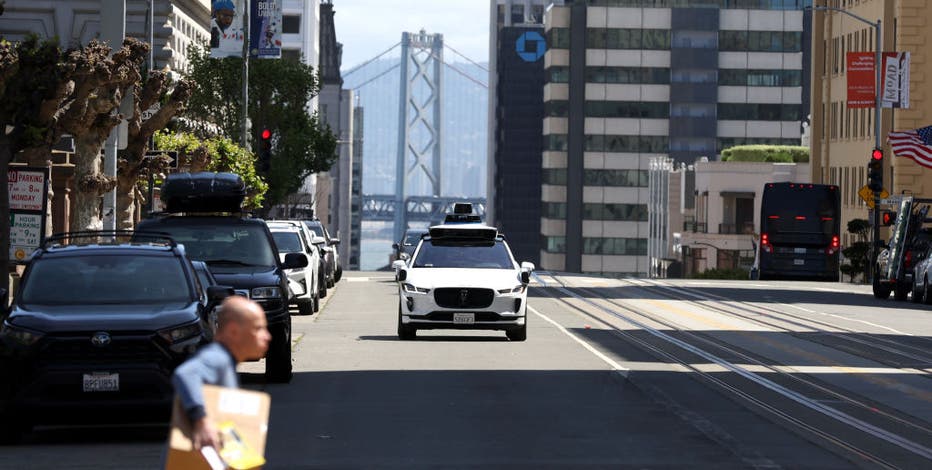 Calls mount for California to hit brakes on driverless vehicles