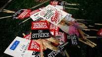 WGA writers celebrate tentative deal with Hollywood studios
