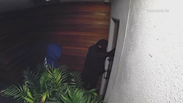Home invasion robbery in Hollywood Hills at AirBnb