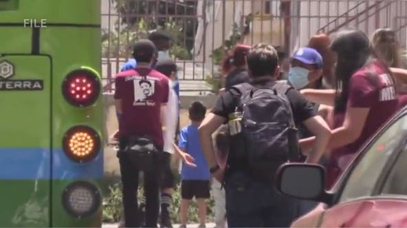 Texas sends 3 more migrant buses to LA