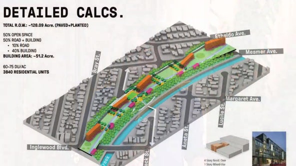 Proposal would turn Marina Del Rey freeway into park with low-cost housing