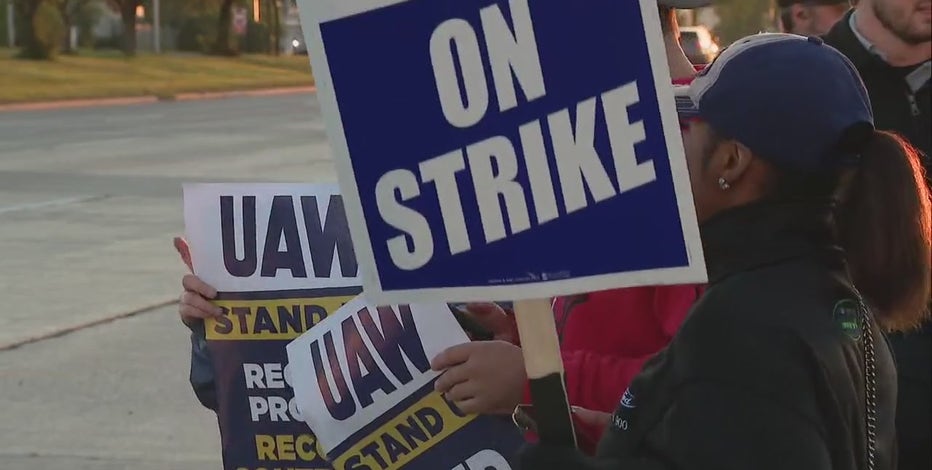 UAW Strike map: Here's where autoworkers have walked out