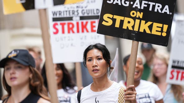 Late-night shows return after writers strike as actors resume negotiations