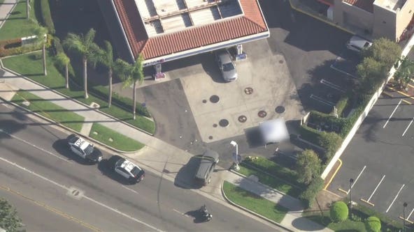 Man shot, killed a block away from Disneyland
