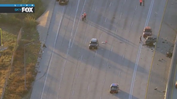 Manhattan Beach police officer killed in 405 Freeway crash in Carson
