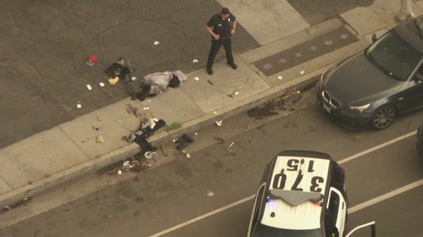 Man armed with small hatchet shot by police in Sun Valley