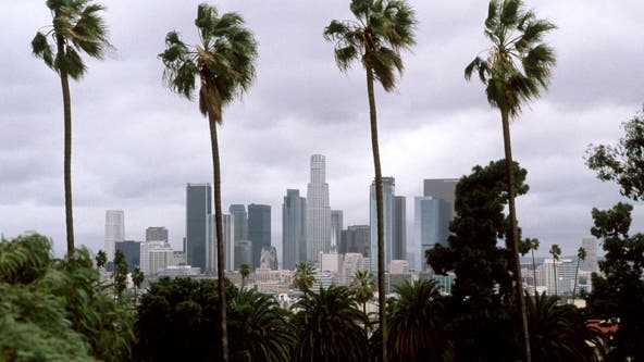 Red flag warning issued over LA County, in effect through Sunday afternoon