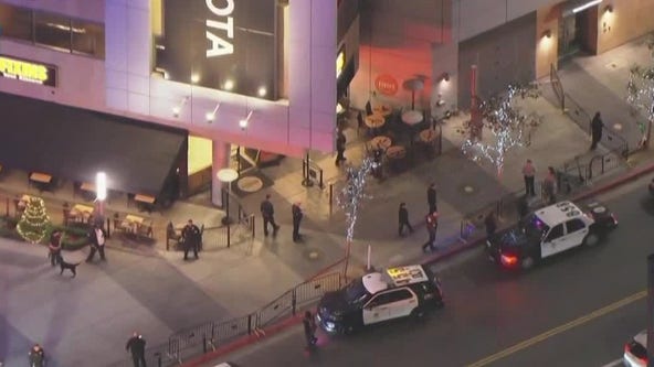 LA Live shooting: Man killed, woman injured at restaurant near Crypto.com Arena
