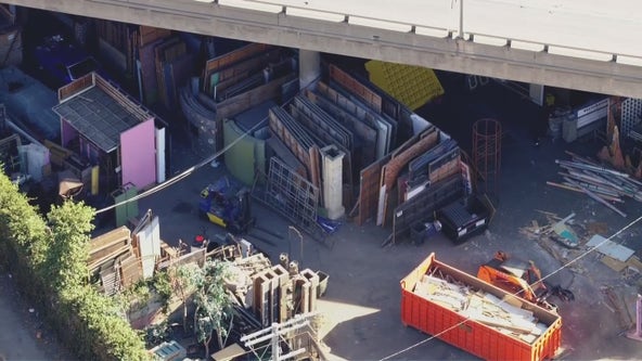 Nearly 2 dozen LA freeway underpasses pose similar dangers as 10 Freeway Fire: LAFD