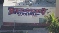 Redondo Union High School: Student arrested with loaded gun on campus for 2nd straight day
