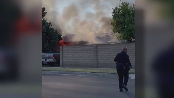 Deadly shooting breaks out after house fire in Chatsworth