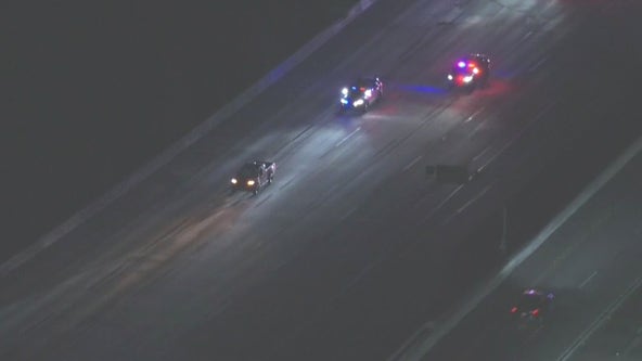 Suspect leads 2-county police chase across LA, San Bernardino counties