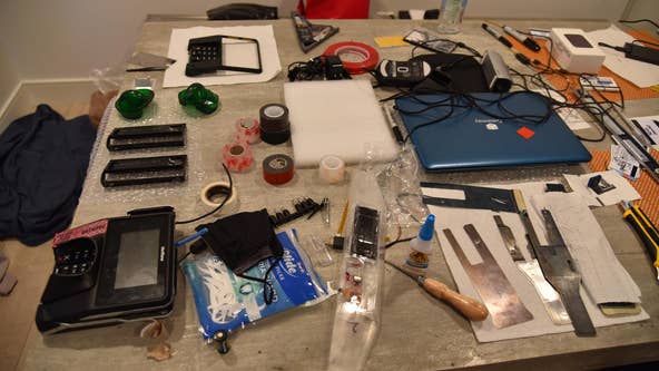 Thousands of credit card numbers stolen from LA ATM skimmers; 3 year operation leads to arrests