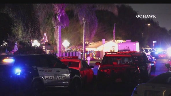 Road rage suspect in pursuit by police shot in Hacienda Heights