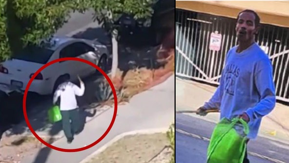 Vandal smashes nearly 30 cars with crowbar in Koreatown; Search for suspect underway