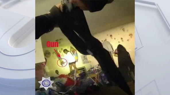 San Bernardino officers save 3-year-old from being shot by armed suspect in deadly shooting
