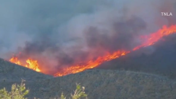 South Fire in Ventura County burns 2,700+ acres, evacuation orders lifted
