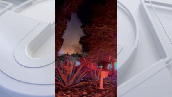 2 found dead in rubble of ammunition-fueled fire at Sylmar home