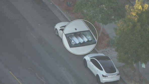 Vandal smashes nearly 30 cars with crowbar in Koreatown