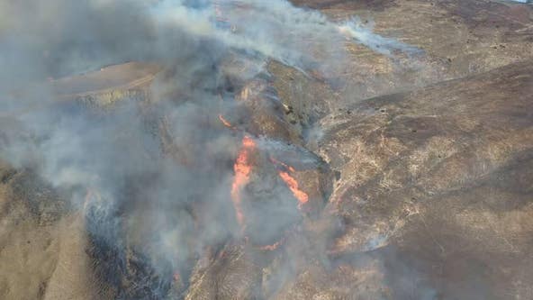 South Fire erupts near Ventura County, prompts evacuation orders