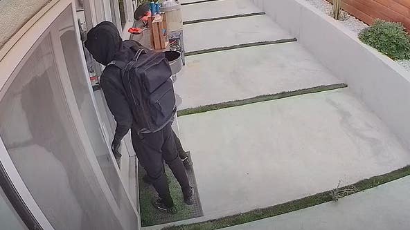 Suspect arrested in connection to Granada Hills and Porter Ranch home burglaries
